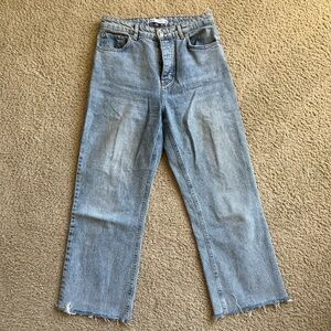 Zara wide leg pants 6 US